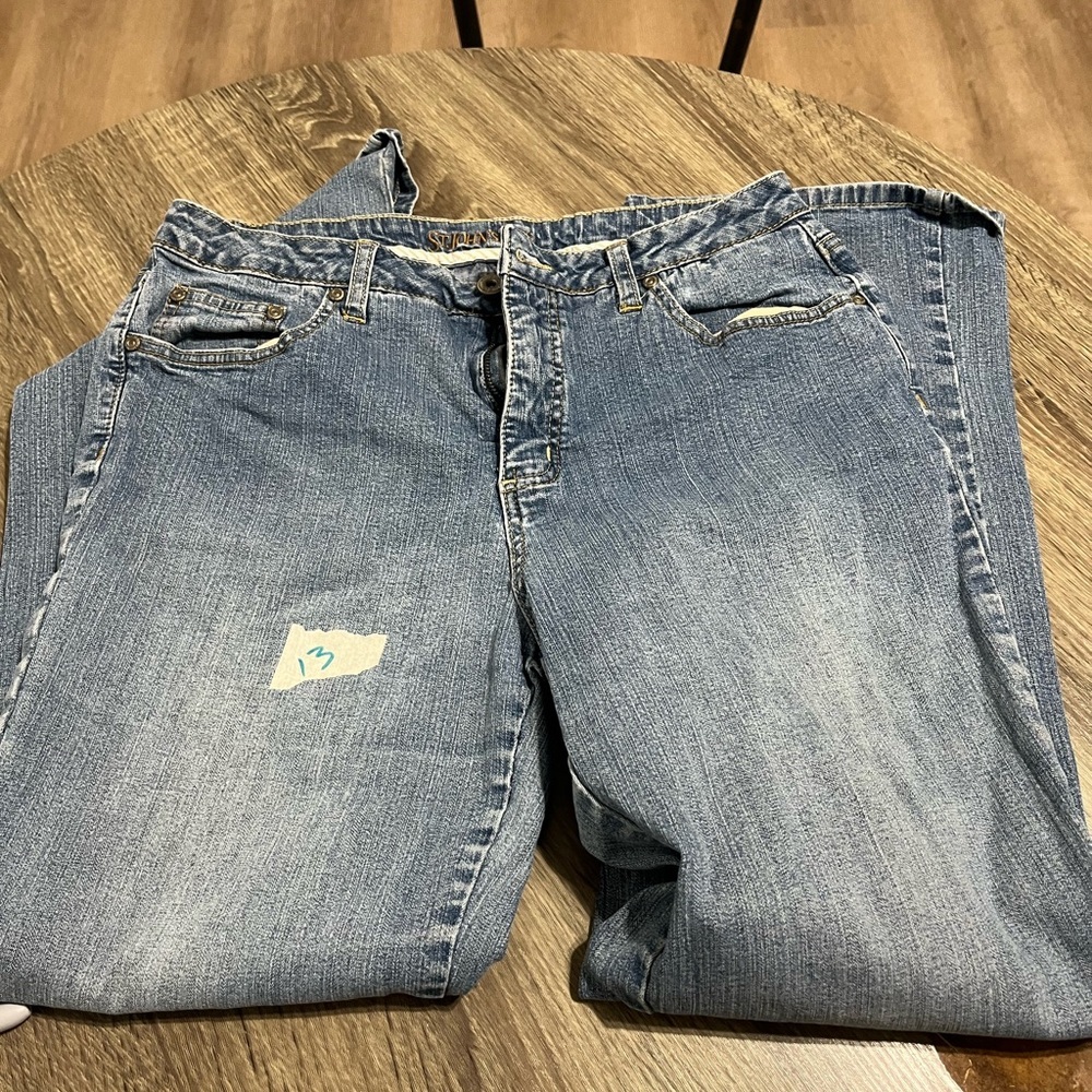 Stylish Blue Denim Jeans